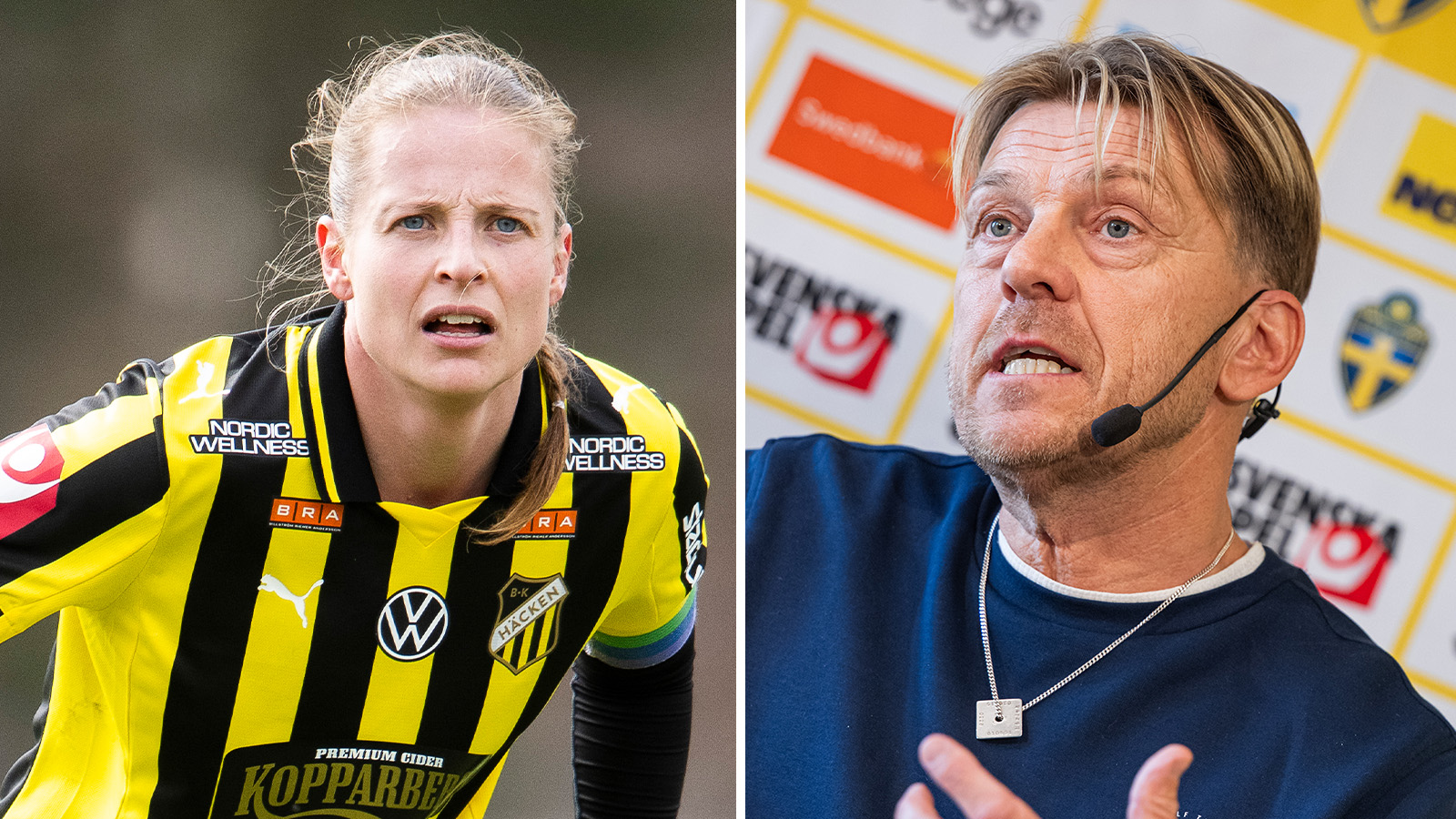 Anvegårds ord efter blågult-nobben: ”Talar sitt tydliga språk