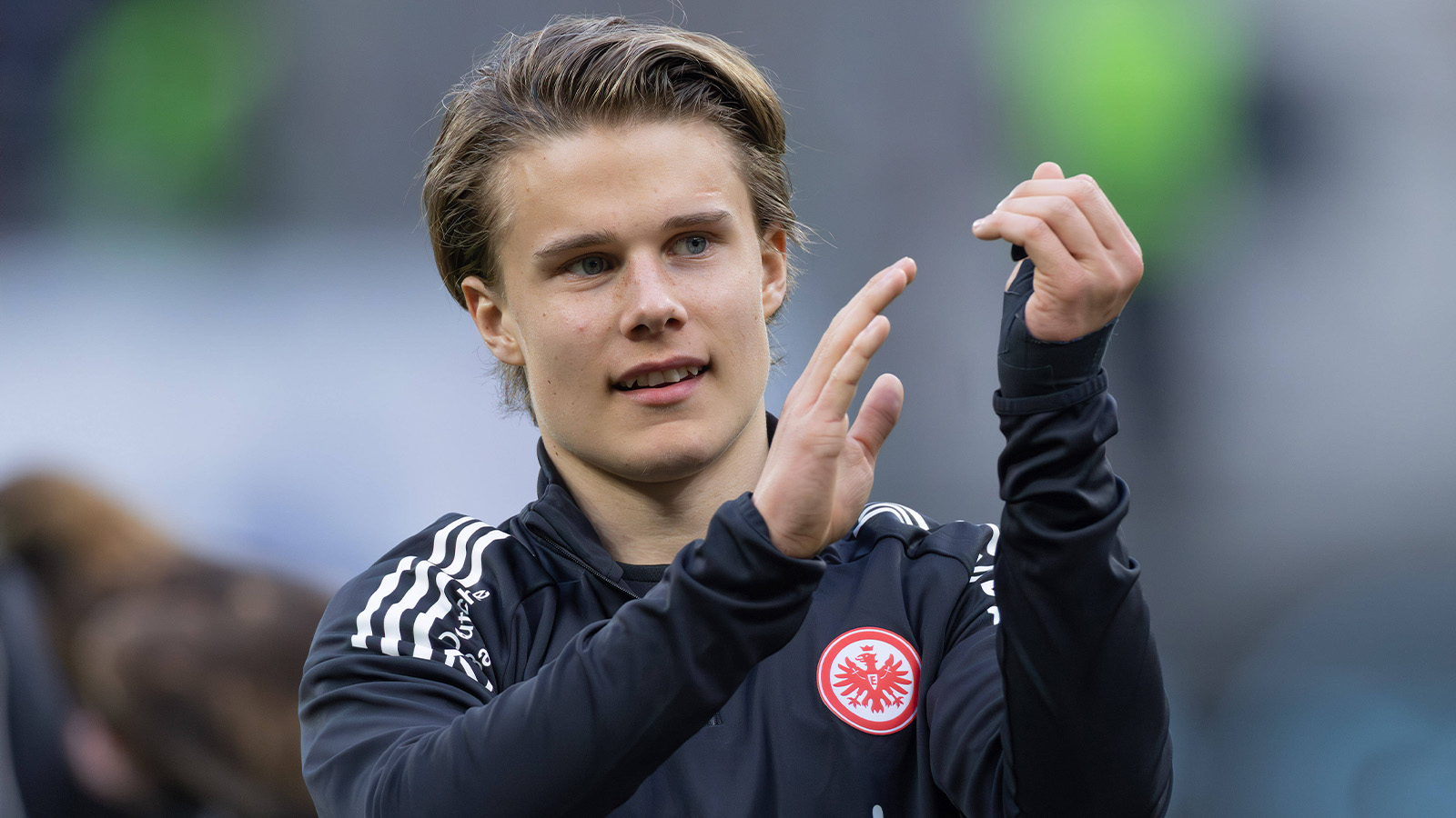 Första Bundesliga-starten för Arrhov