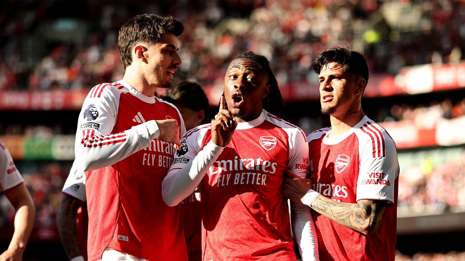 TV: Arsenal tar tillbaka serieledningen