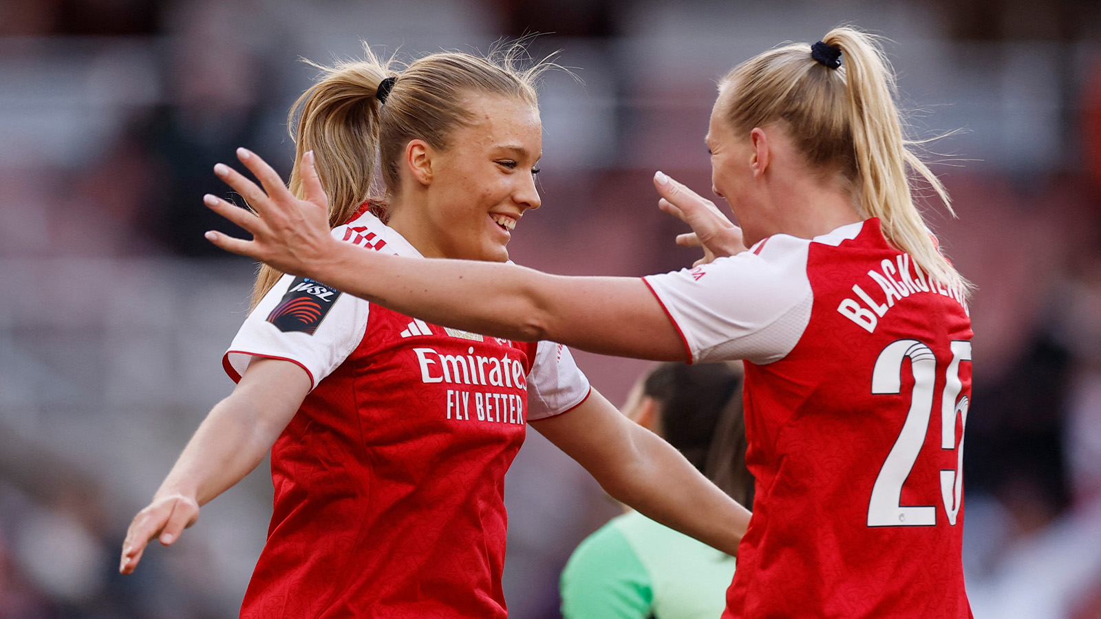 Smilla Holmbergs stora succé i krossen