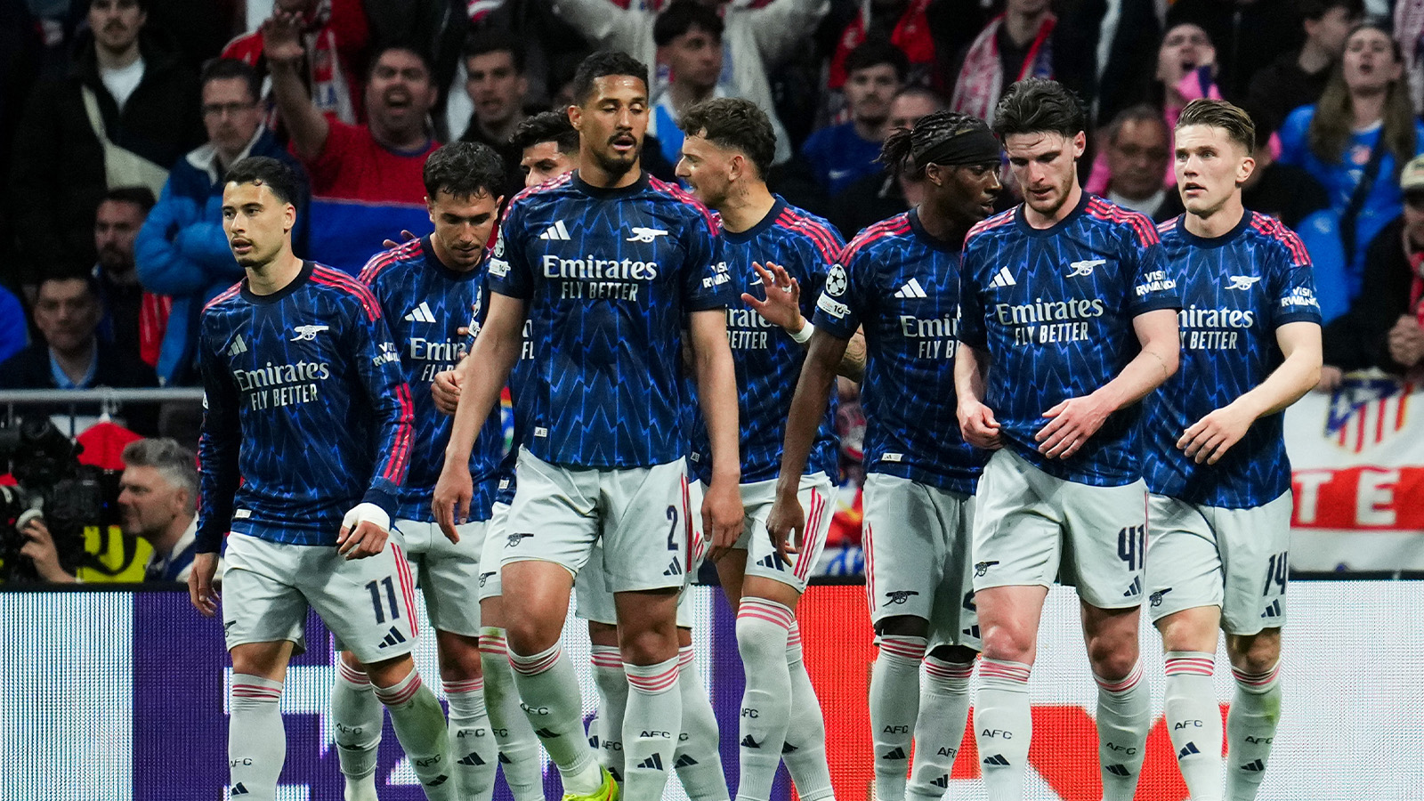 JUST NU: Gyökeres ger Arsenal ledningen