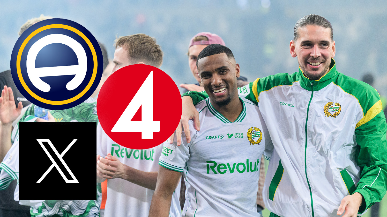 Supportrar krävde större närvaro på X – nu agerar TV4