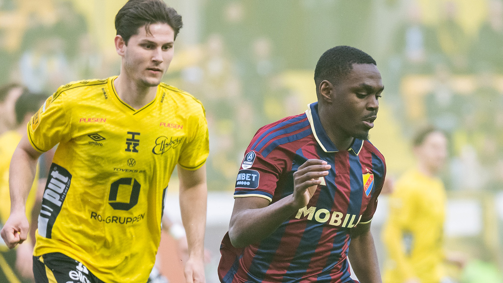 JUST NU: Elfsborg mot Djurgården är i gång