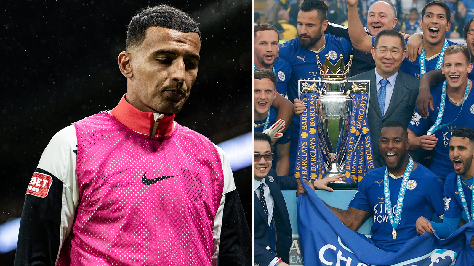 Bahoui ratade Leicester – missade klubbens ligatitel