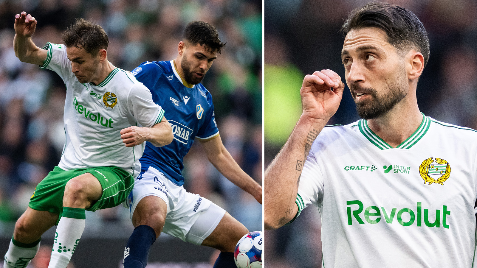 Bajens missräkning i Stockholm – kraftiga burop