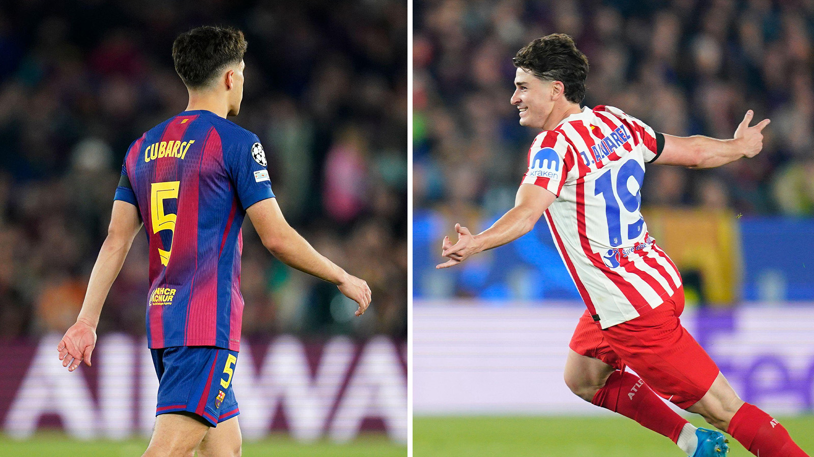 JUST NU: Atletico besegrade Barca – efter Cubarsís röda
