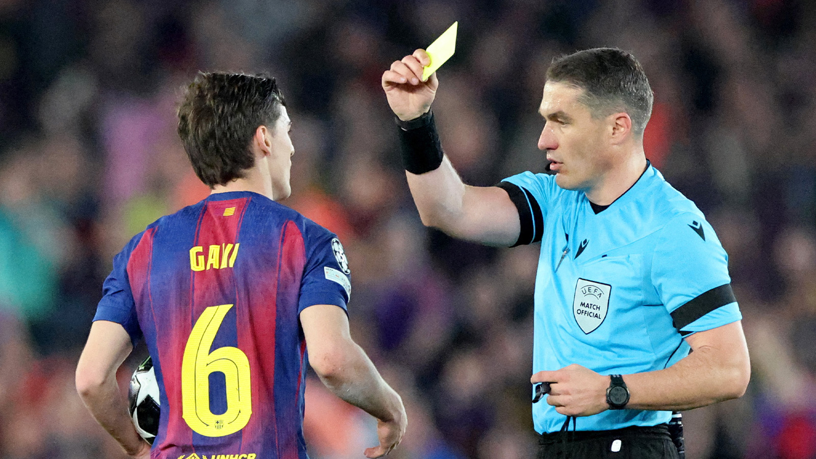 TV: Efter handsen – Barça överväger klagomål