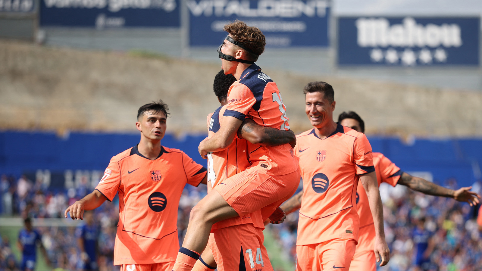 Barcelona närmar sig ligatiteln efter ny seger