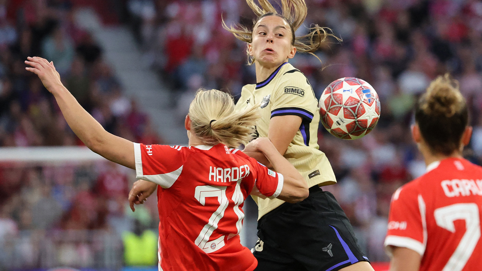 Oavgjort i första semifinalen mellan Bayern München och Barcelona