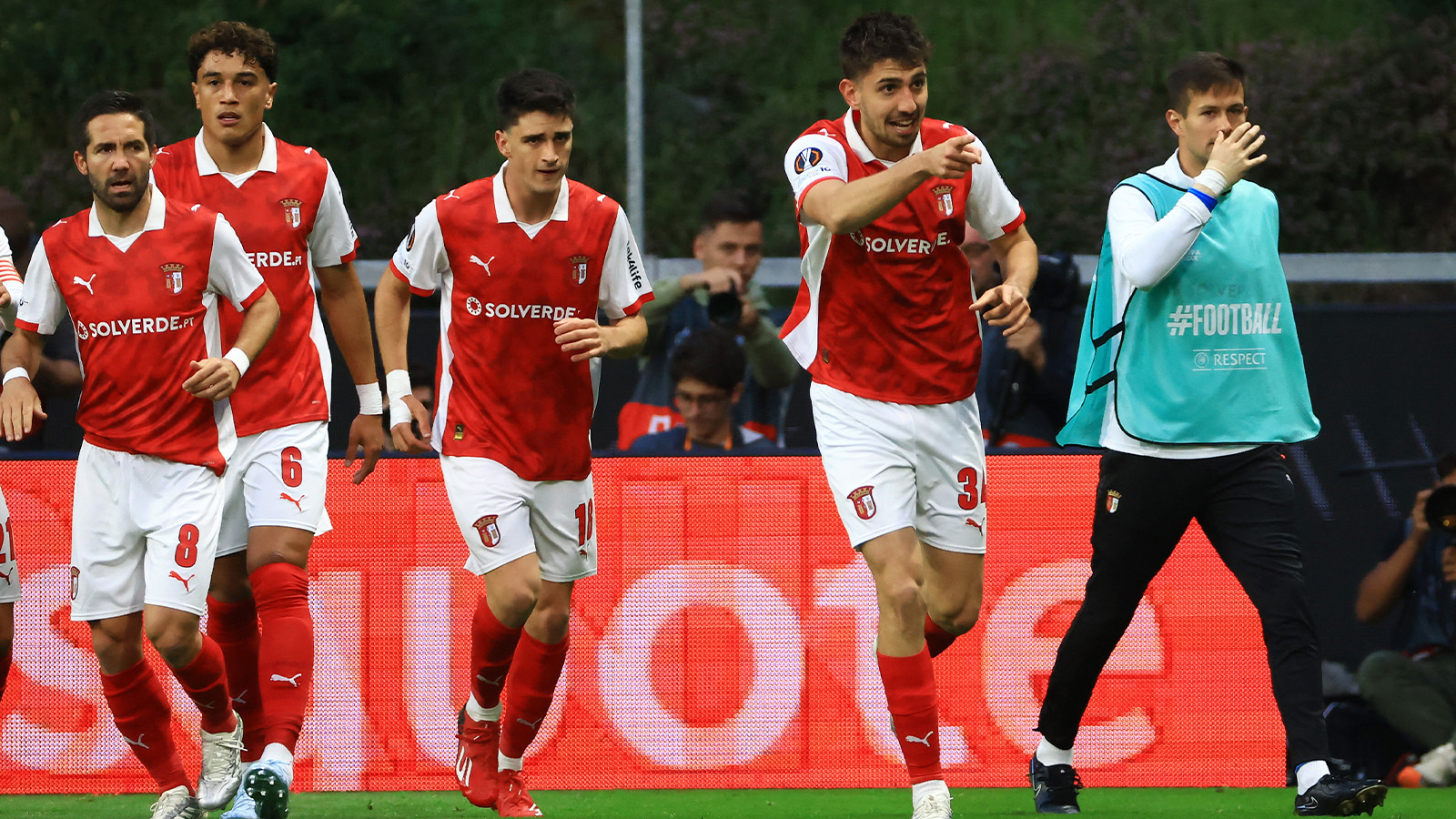 Braga vann EL-semifinalen – Lagerbielke krockade