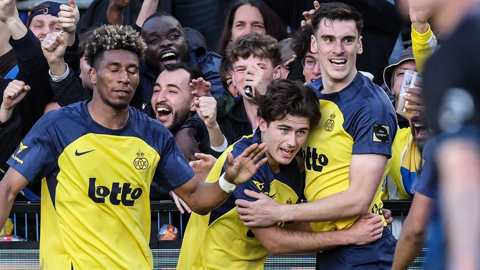 Zeneli stor hjälte – avgjorde seriefinalen i Belgien