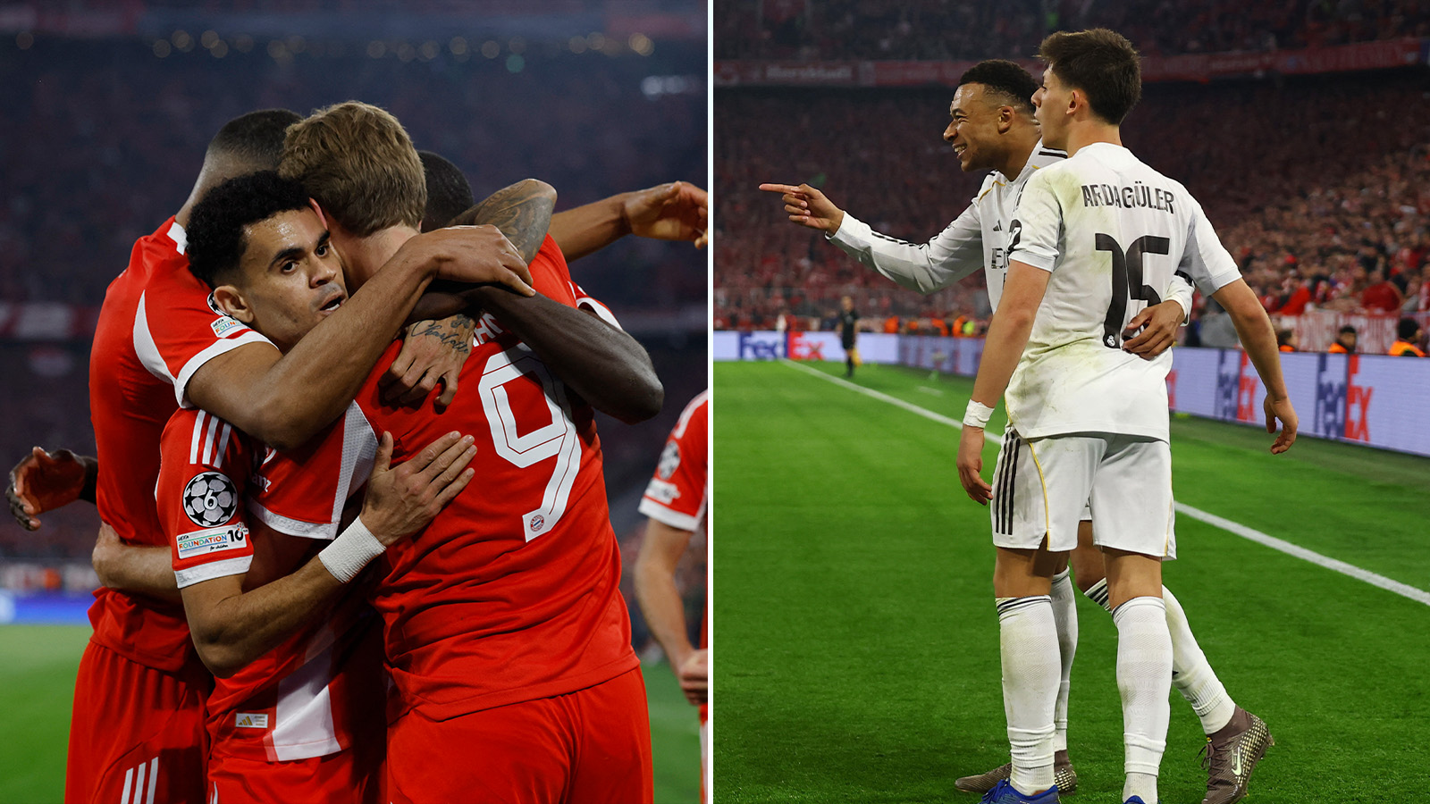 JUST NU: Målkalas i kvartsfinalen