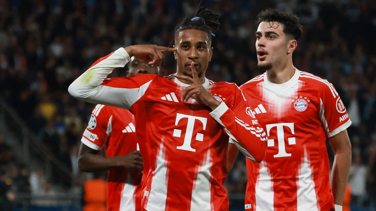 JUST NU: Bayern kvitterar