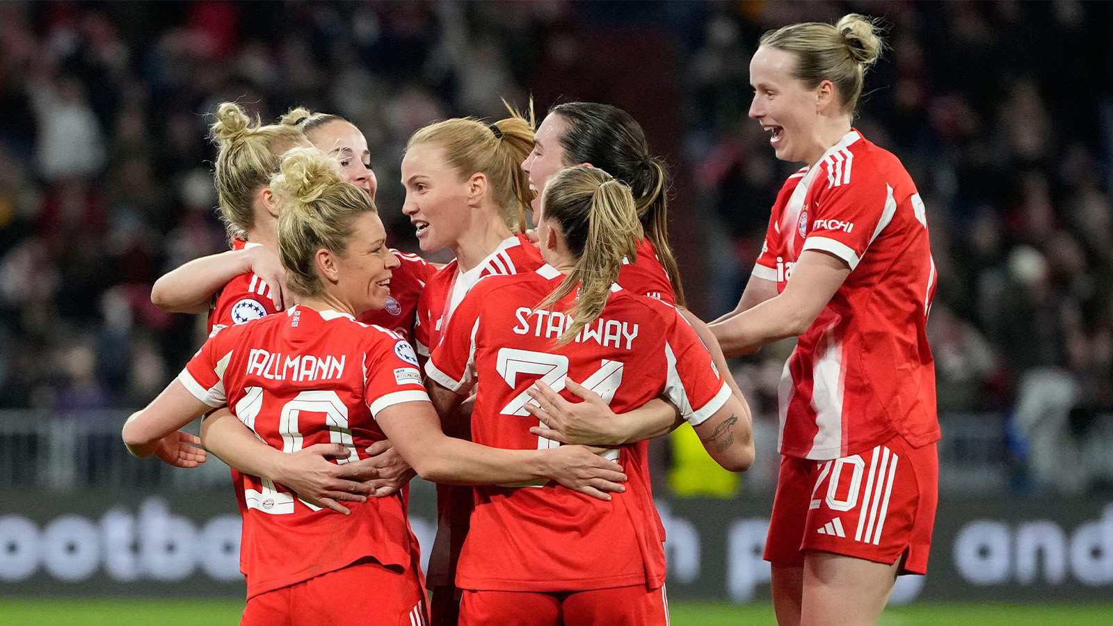 JUST NU: Bayern till CL-semi – efter sen vändning mot United