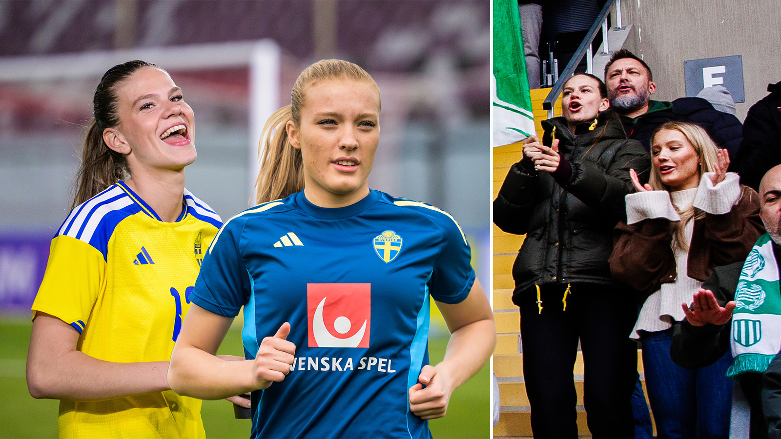 Landslagsstjärnorna i Bajen-klacken: ”Några fans övertalade oss”