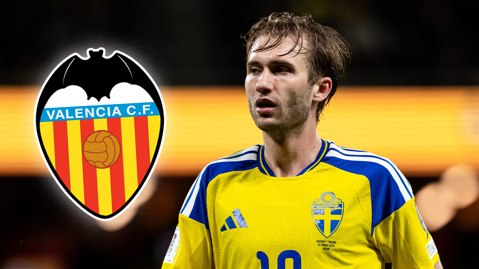 Nygren aktuell för flytt till Valencia: ”Skvaller jag har hört”