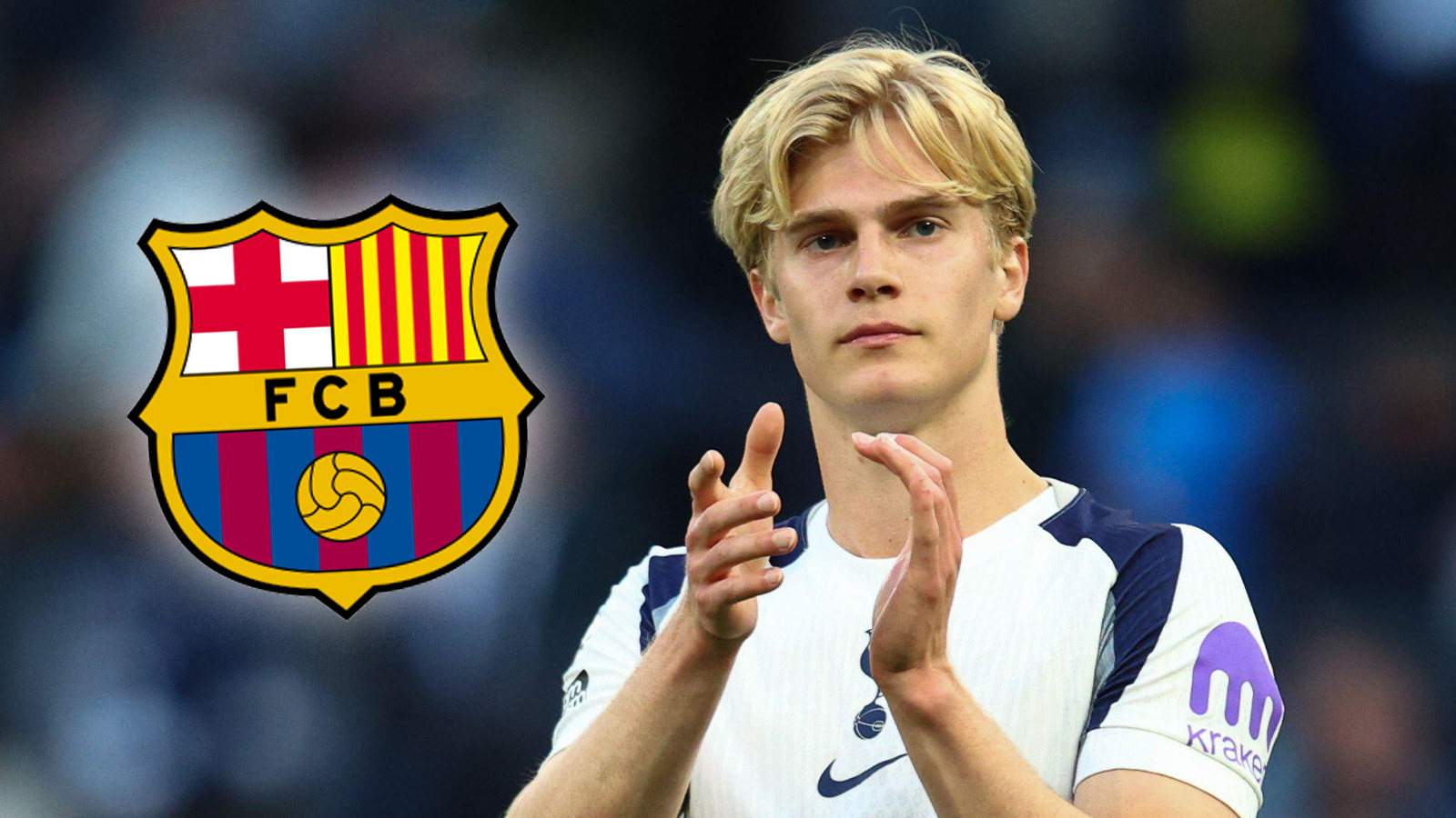 Spansk media: Barcelona intresserat av Lucas Bergvall