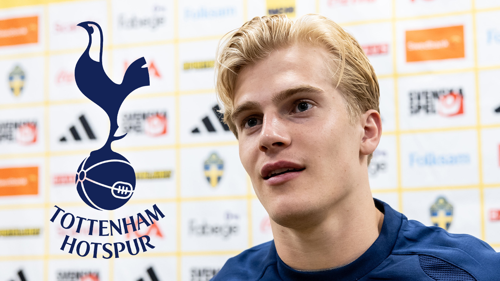 Uppgifter: Bergvalls inställning till framtiden med Spurs