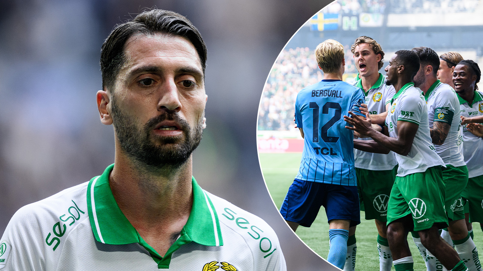 Besara inför derbyt: ”Derbyn lever sina egna liv”