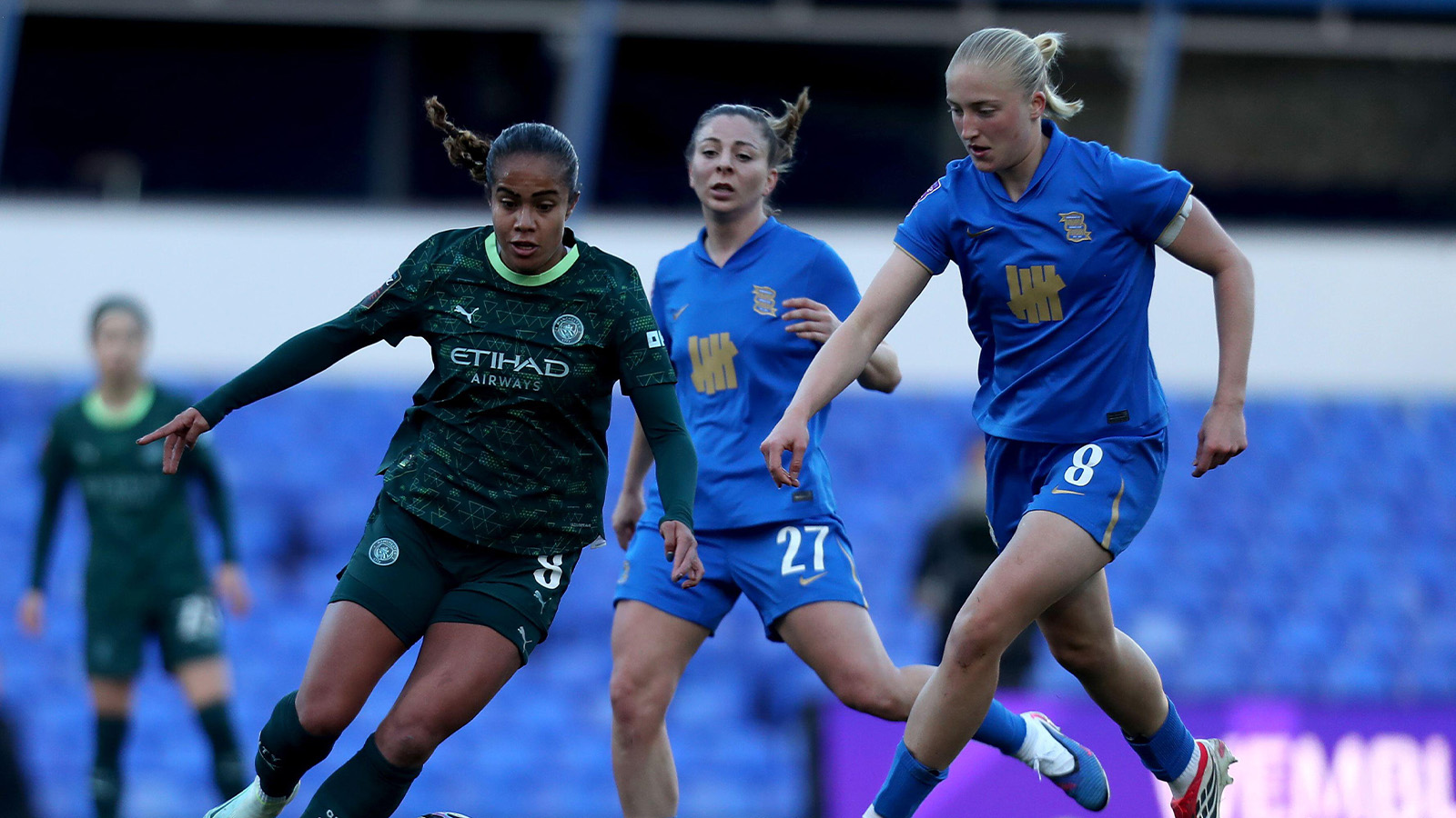 City slog ut Leidhammars Birmingham