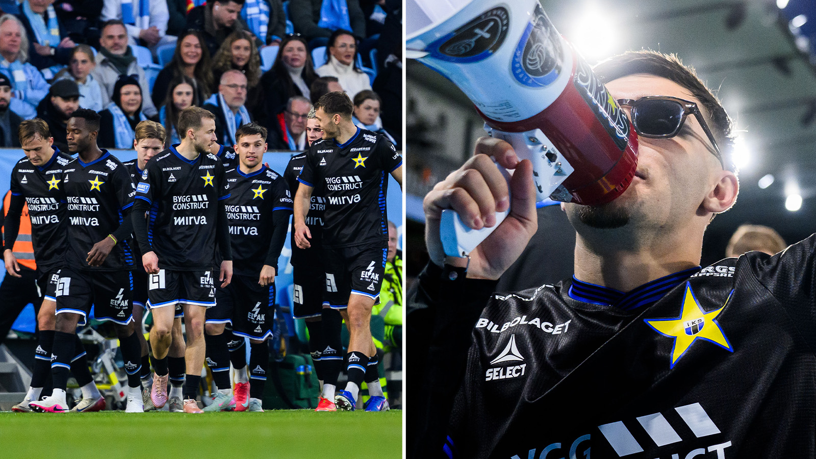 Sirius-stjärnan: ”Ambitionen är att vinna allsvenskan”