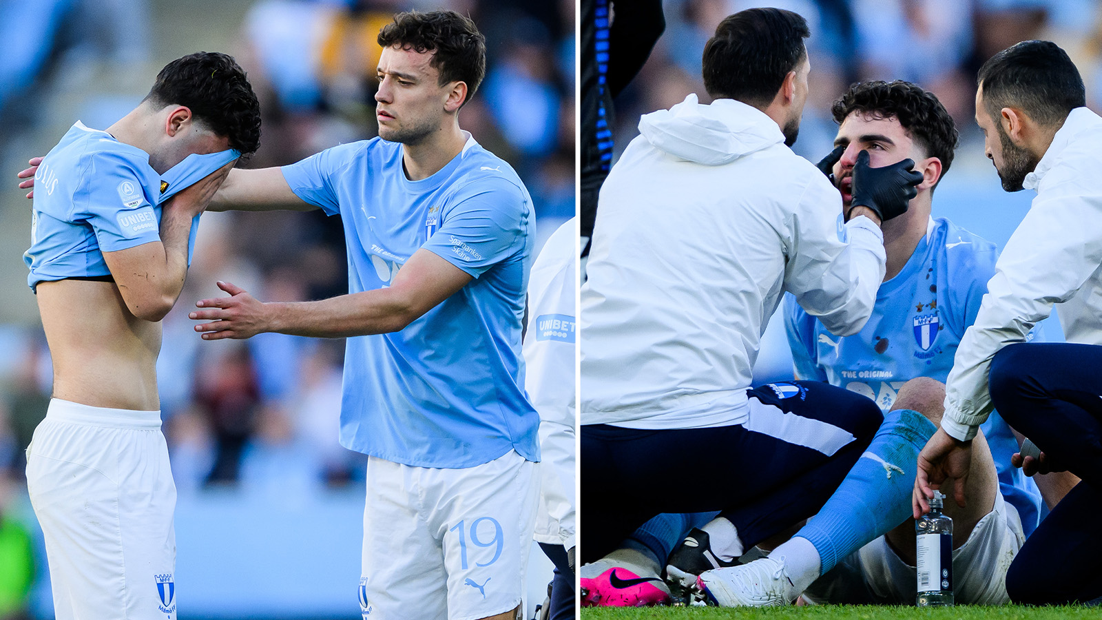 Oro för MFF – Kurtulus tvingades bryta