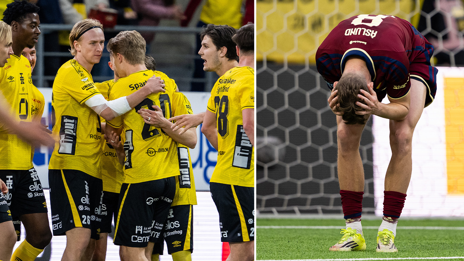 JUST NU: Elfsborg vände och vann mot Djurgården