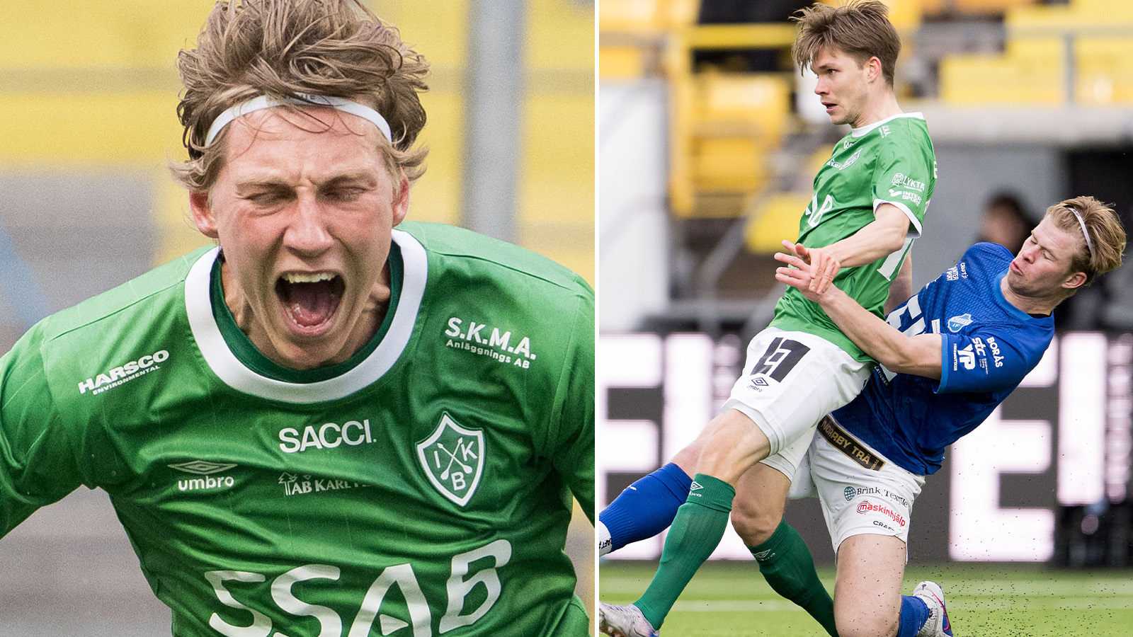 Brage slog Norrby i premiären – efter utvisning