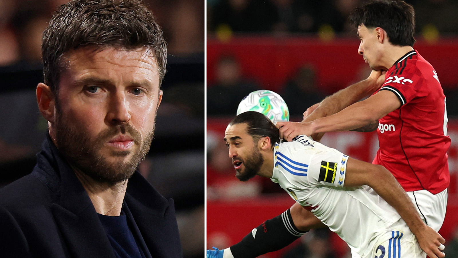 Rasar efter utvisningen: ”Inte aggressivt”