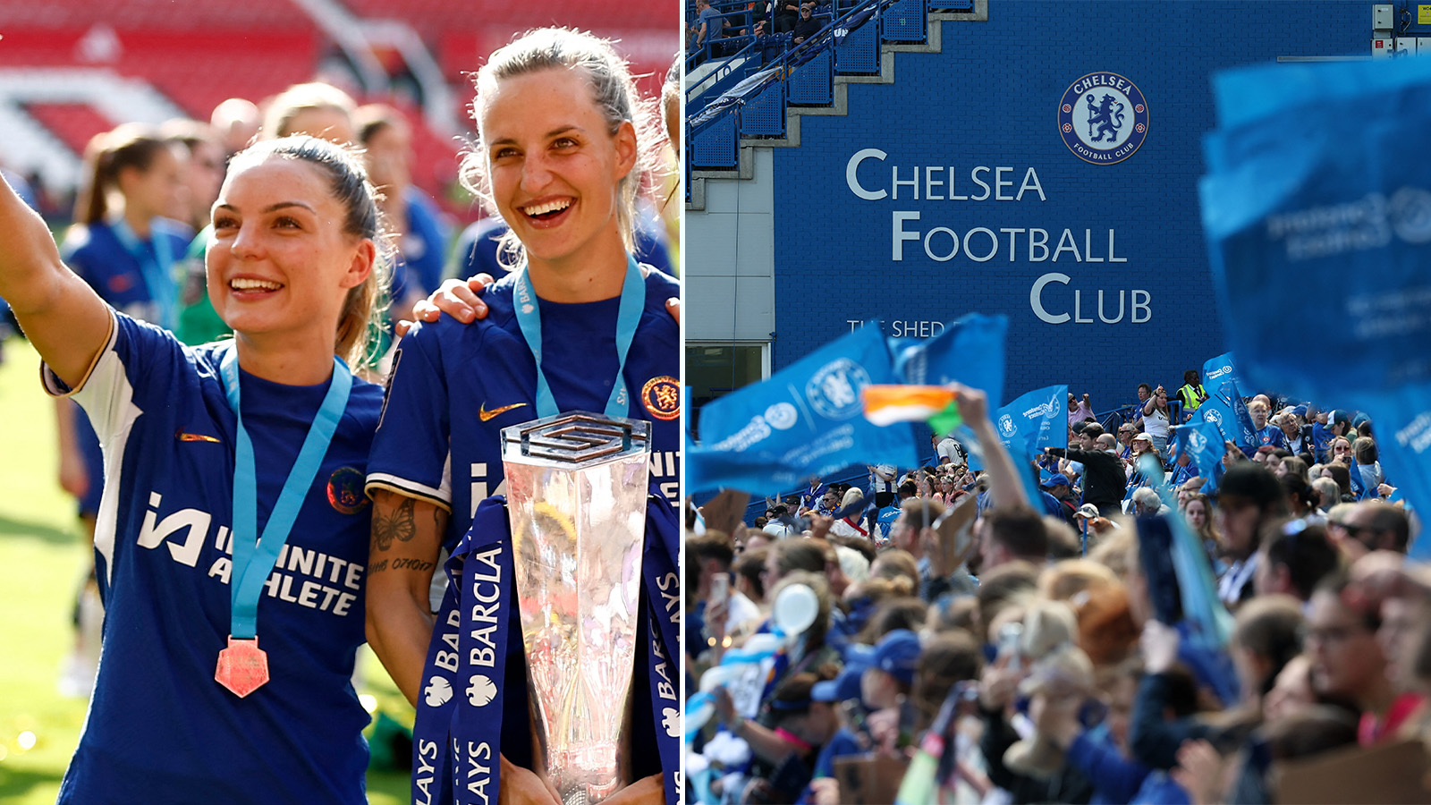 Officiellt: Chelsea spelar alla hemmamatcher på Stamford Bridge