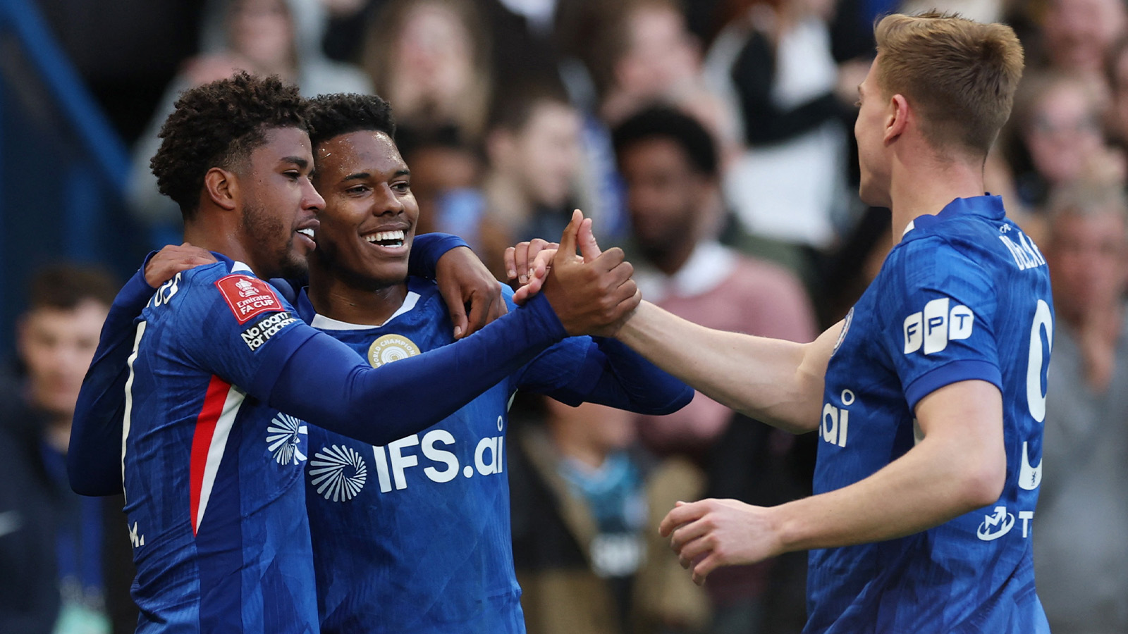 Chelsea körde över Port Vale