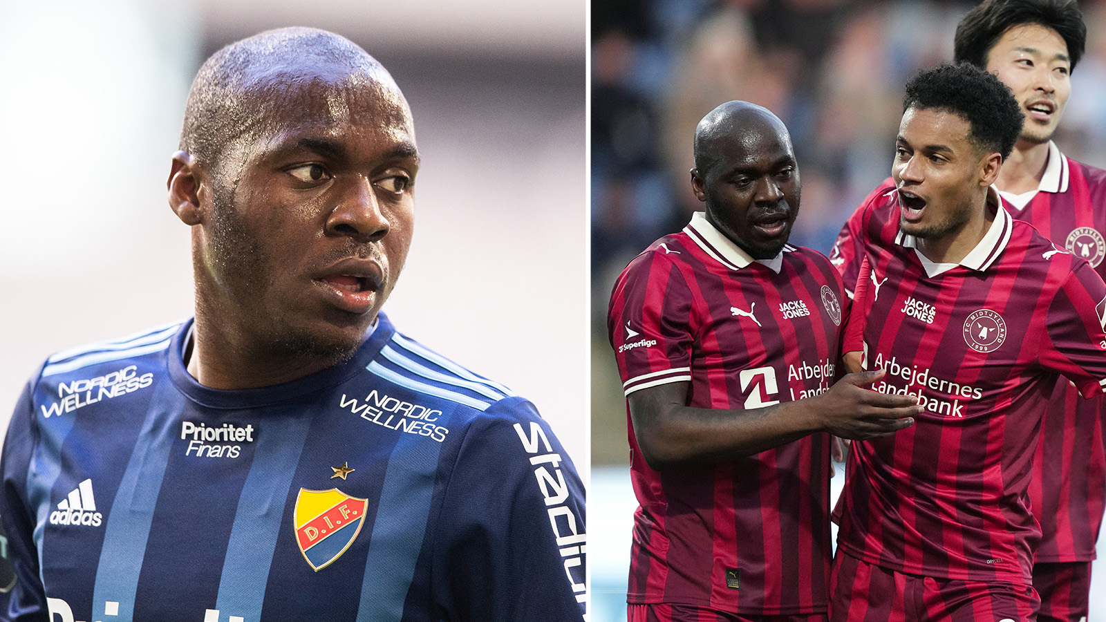 Förre Dif-profilens får besök av sin lillebror