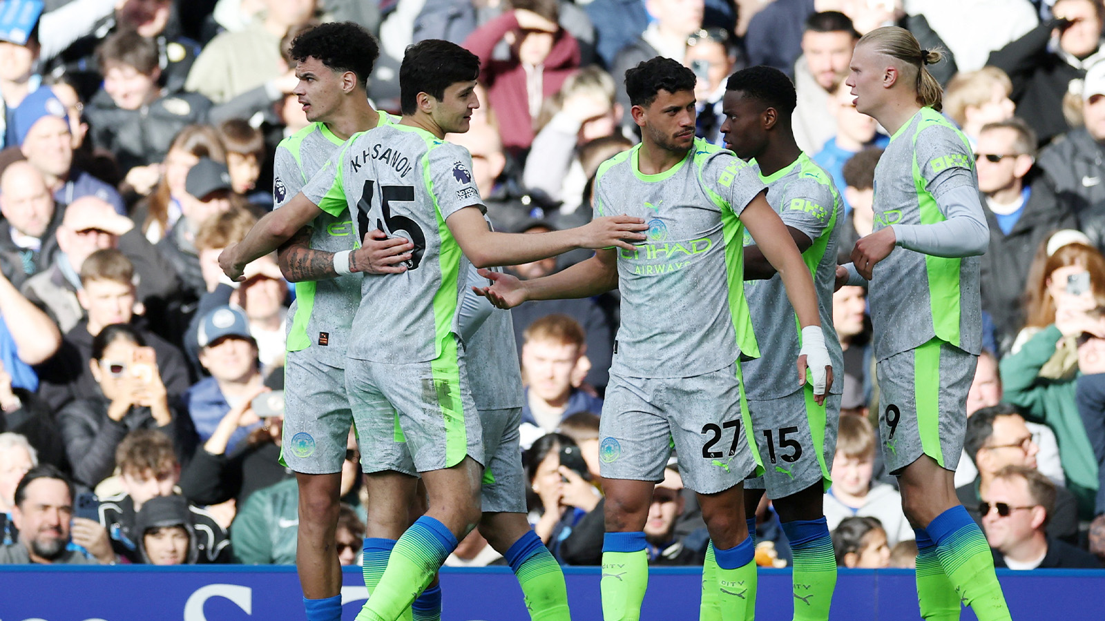 Manchester City närmar sig toppen – efter segern mot Chelsea