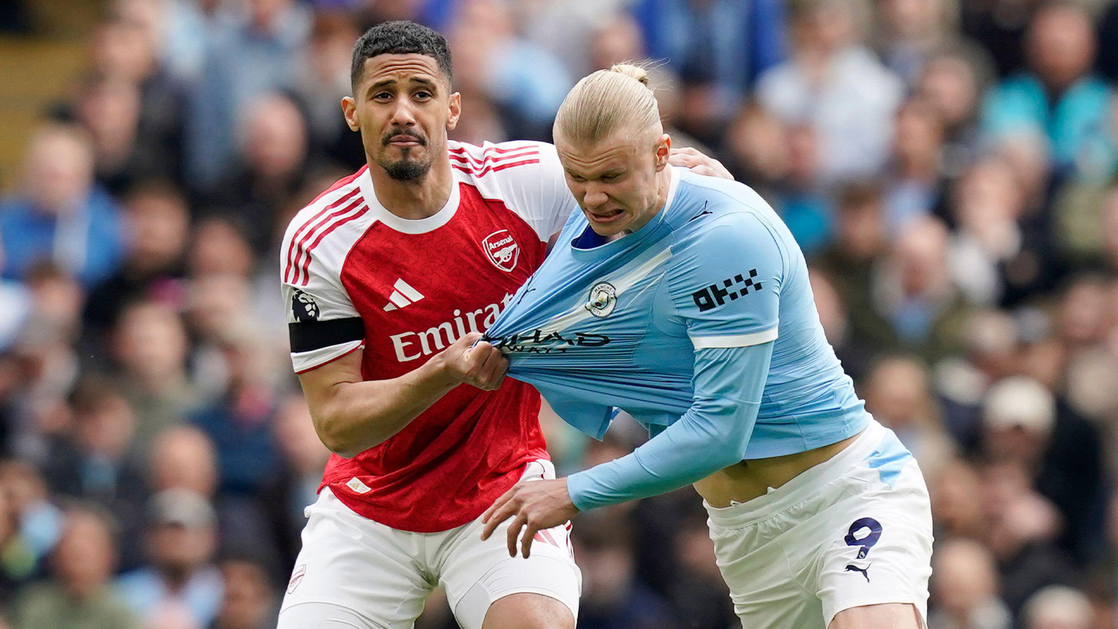 JUST NU: Två mål på två minuter i seriefinalen