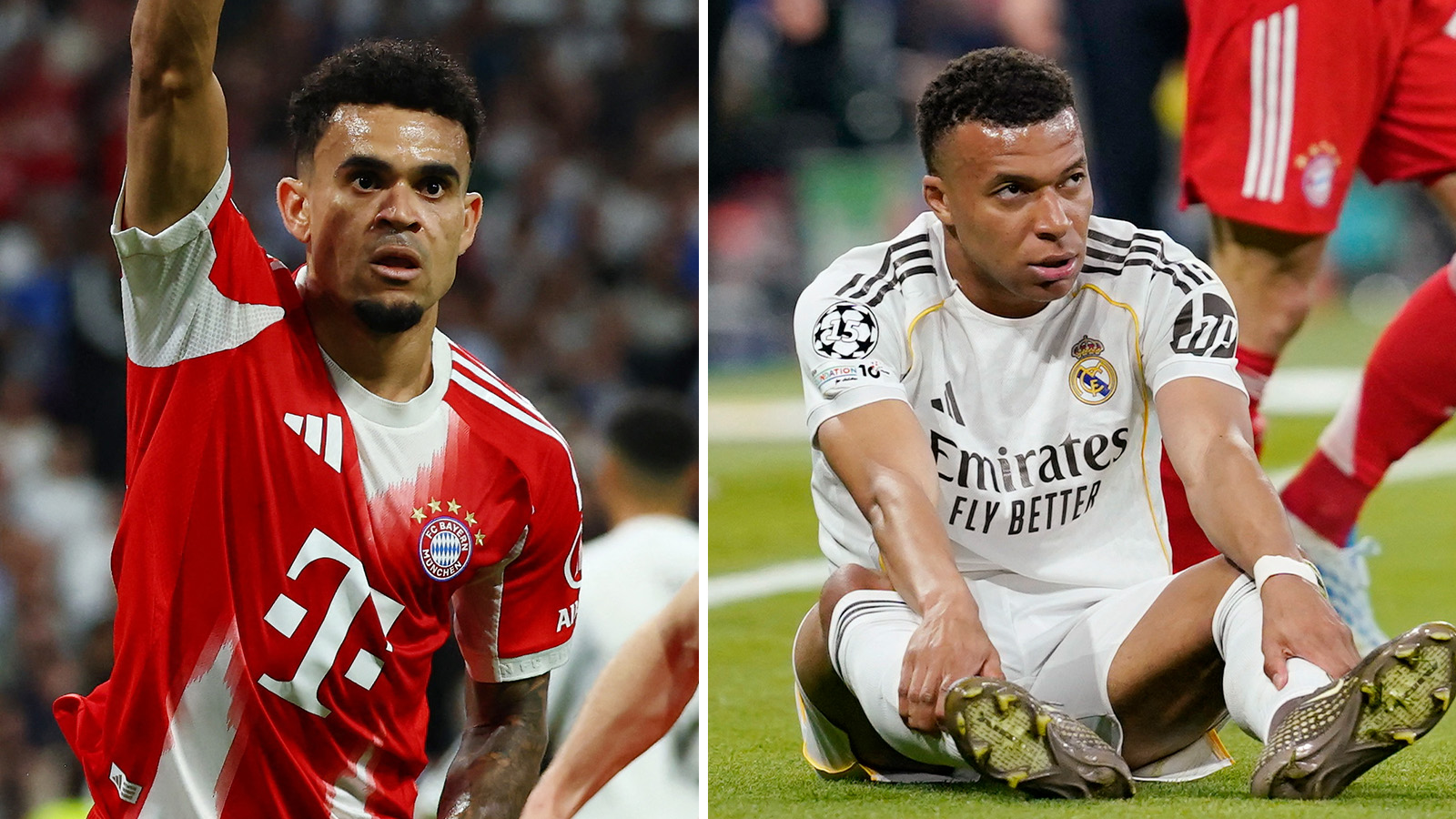 JUST NU: Bayern med ena foten i semifinal – bortaslog Real