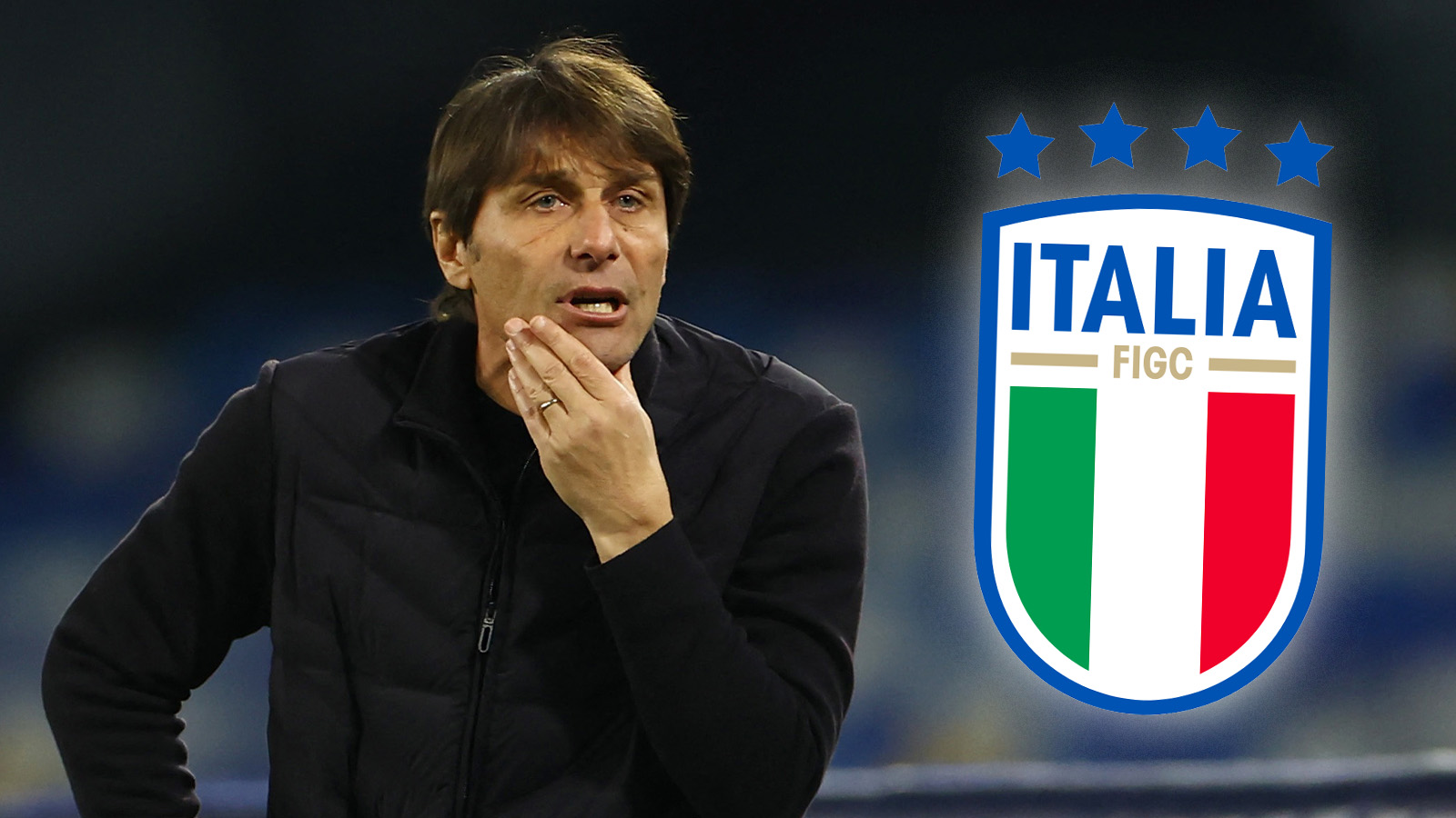 Uppgifter: Conte öppen för att ta över Italien