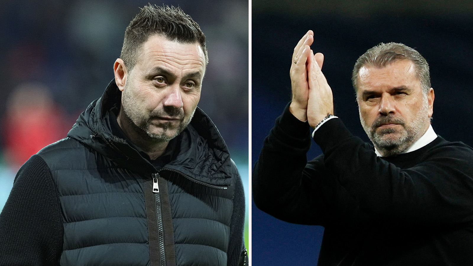 De Zerbi hyllar Postecoglou: ”Den bästa”