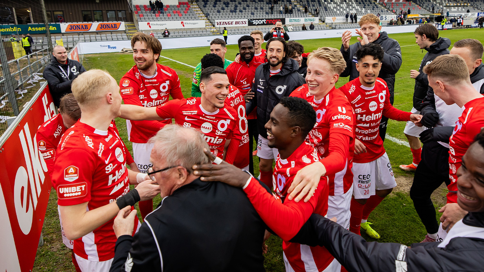 Degerfors tog en viktig seger – Sundgren hjälte