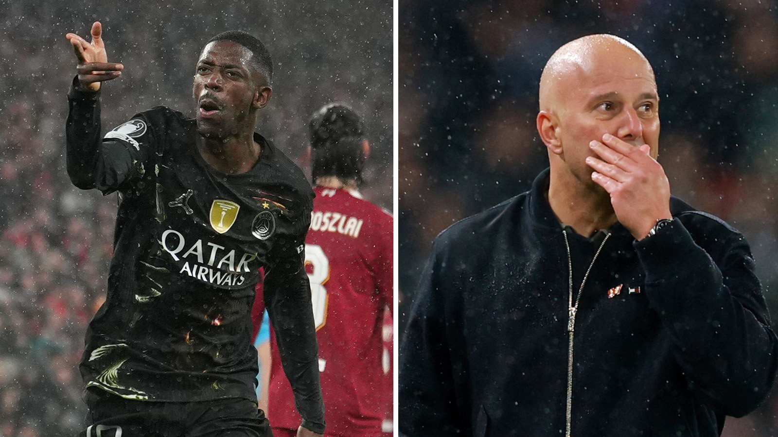 JUST NU: Dembélé tvåmålsskytt – Liverpool ute ur CL