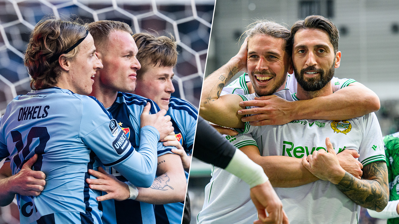 JUST NU: Så startar Djurgården och Hammarby i derbyt