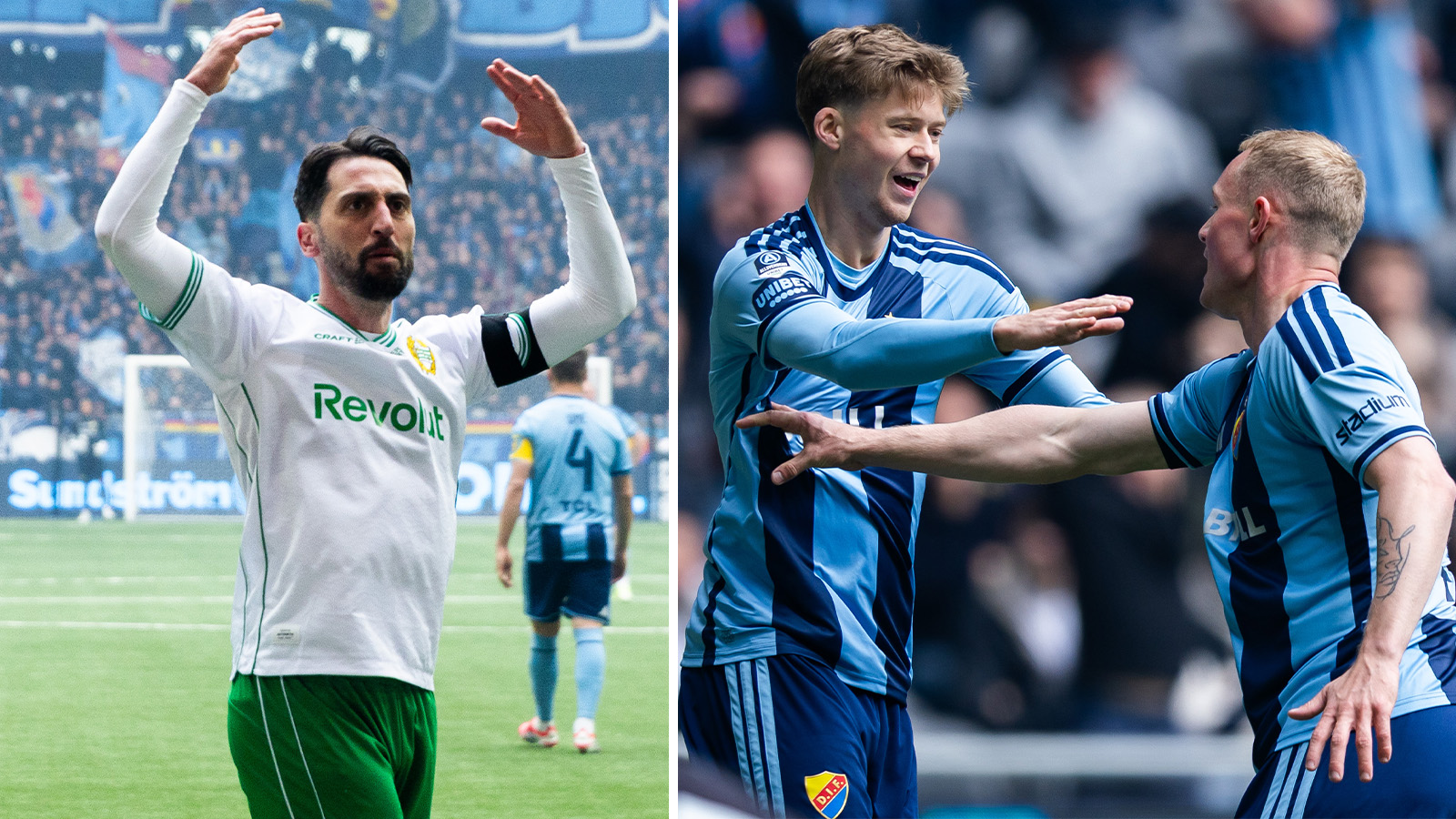JUST NU: Djurgården tappade i derbyt mot Bajen