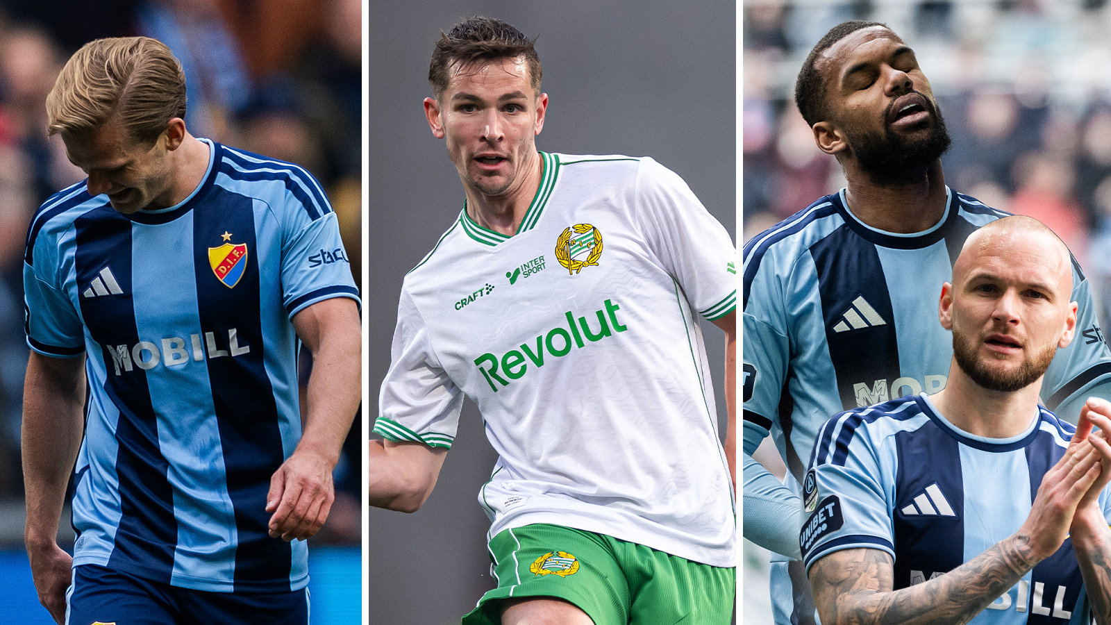 TRE PUNKTER: ”Varken bu eller bä med skrällarna i Djurgården”