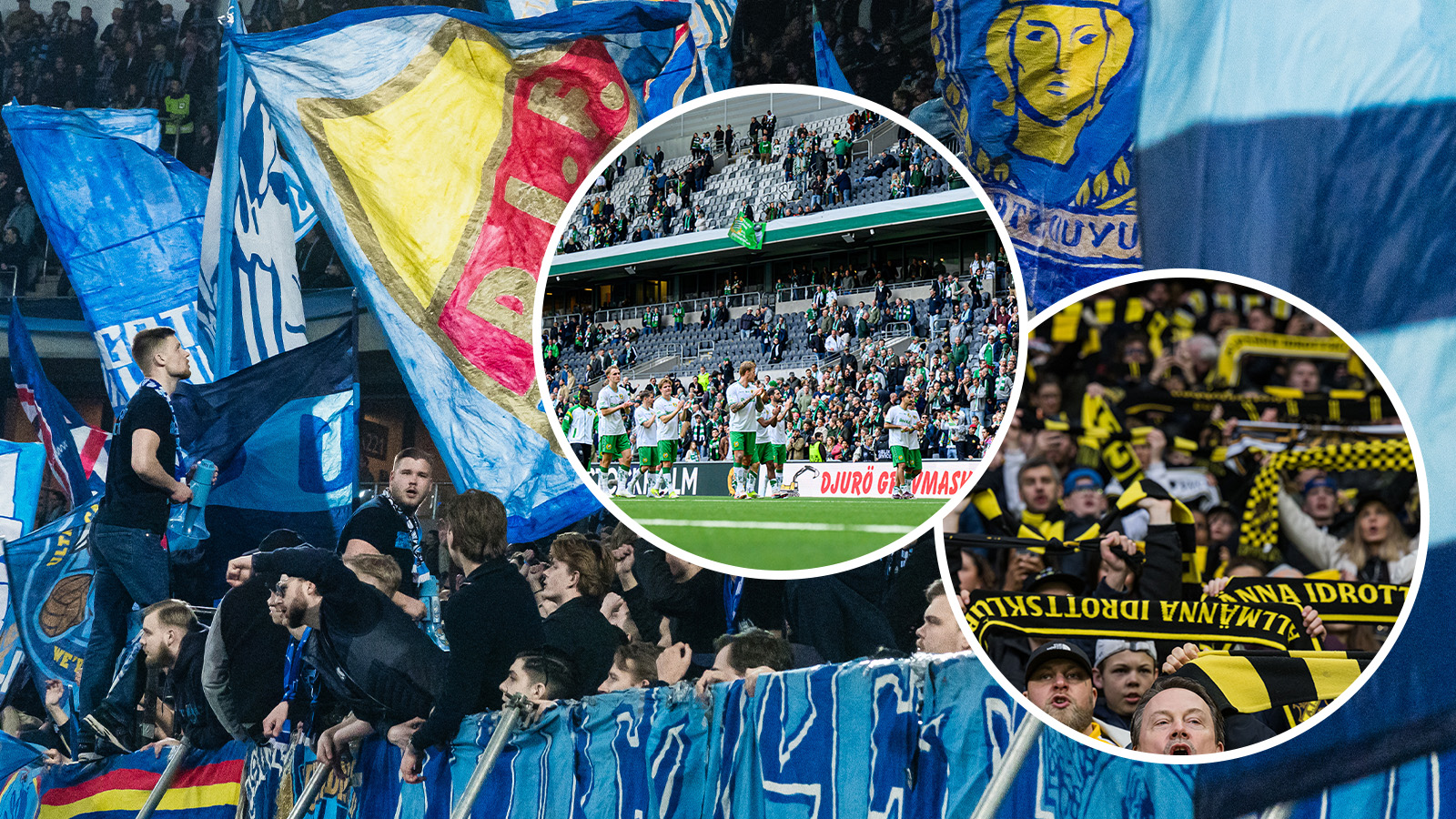 Djurgården helgens vinnare i publikligan – bräcker AIK och Bajen