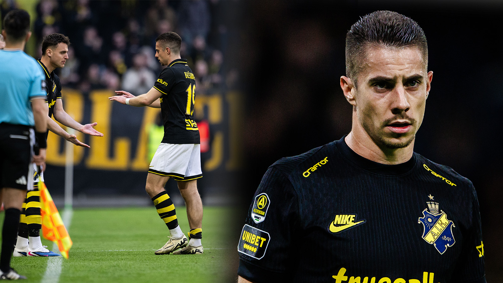 Orolig väntan för AIK-stjärnan: ”Kände att något var fel”