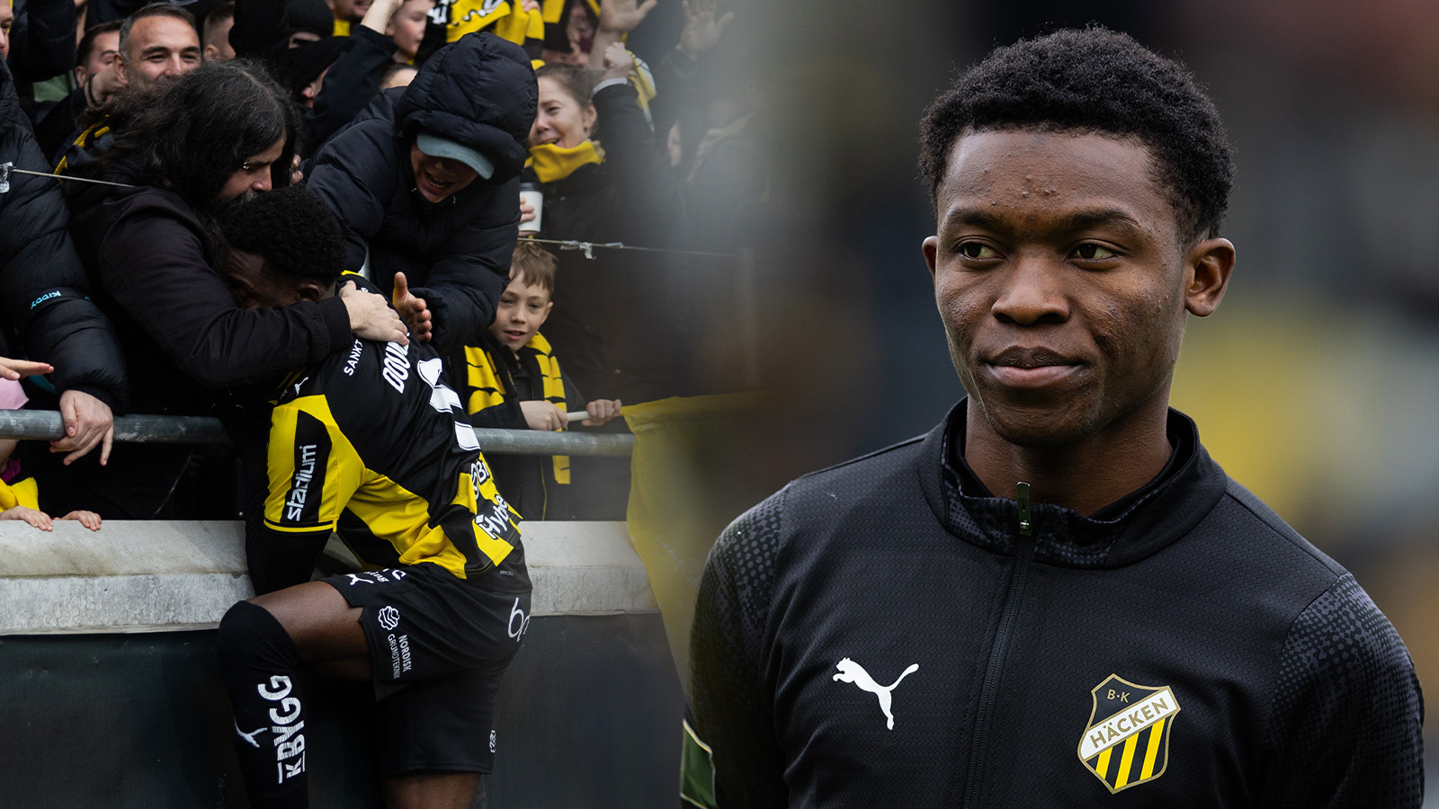 Doumbia imponerar – och lär sig engelska: ”Pratar med alla”