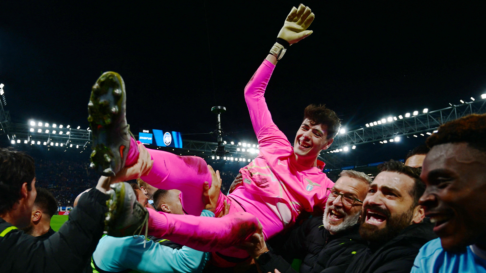 Lazio vidare till cupfinal – efter fyra (!) straffräddningar