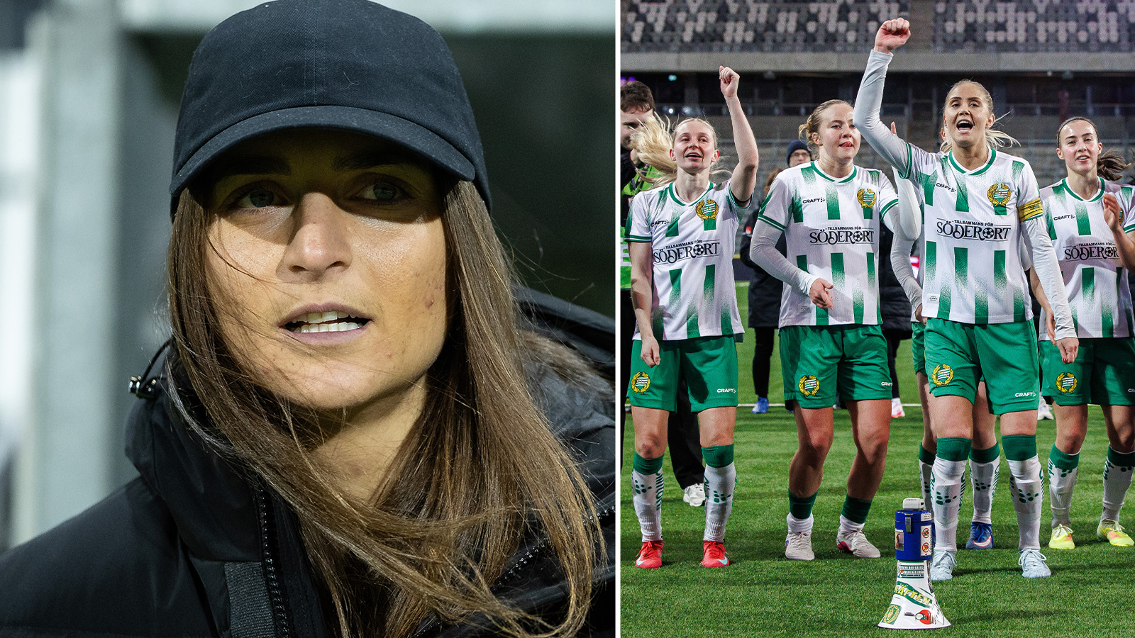 Häcken ska stoppa Bajensuccén: ”Det har vi koll på”