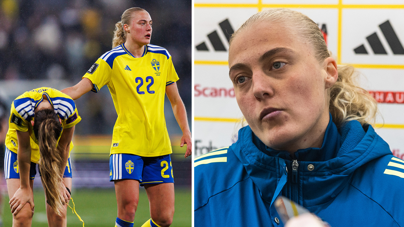 Sågar sig själv efter tabben: ”Rent av svagt av mig”