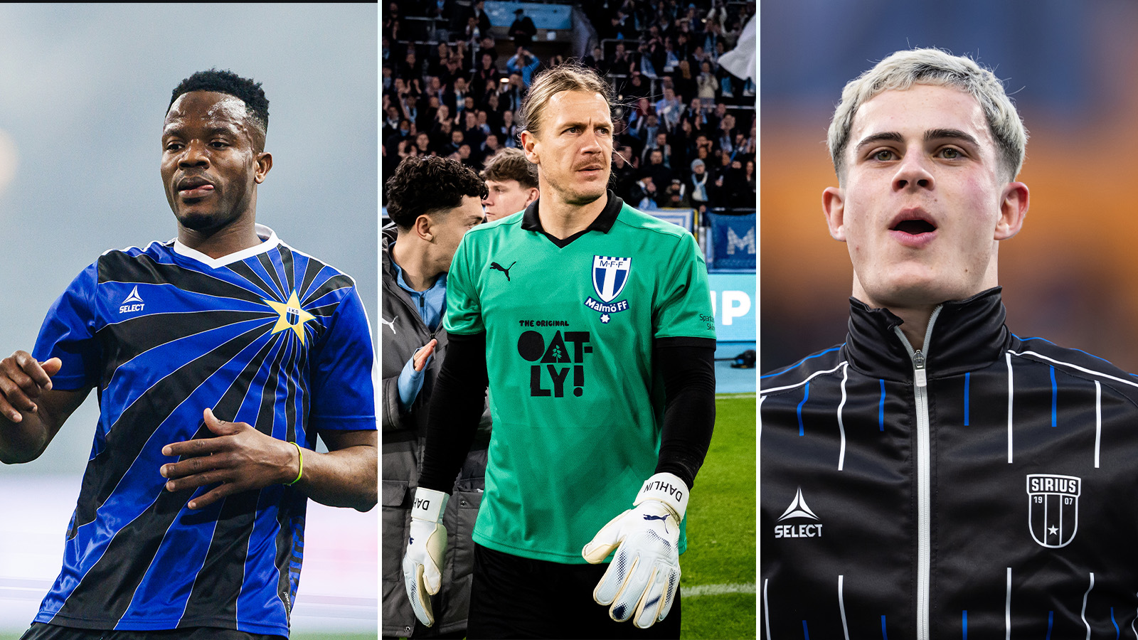 KOMBOELVAN: Bara fyra MFF-namn tar plats i Uppsala