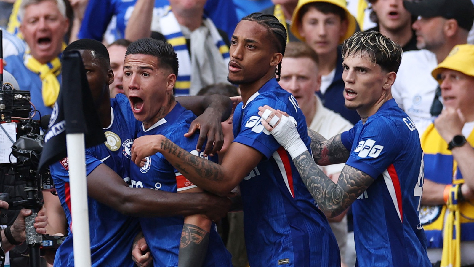 Chelsea finalklara i FA-cupen – Fernandez stor hjälte